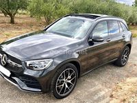 Usado Mercedes GLC300 245 CV (180 kW) 2022 Negro SUV
