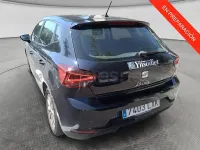 Usado Seat Ibiza Style Plus 110 CV (80 kW) 2022 Azul Utilitario