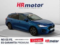 Usado Ford Focus ST-Line 155 CV (114 kW) 2024 Azul Familiar