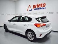 Usado Ford Focus Trend+ 120 CV (88 kW) 2020 Blanco Utilitario