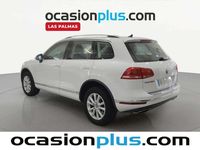 Usado VW Touareg 204 CV (150 kW) 2016 Blanco SUV