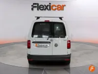Usado VW Caddy Edition 110 CV (80 kW) 2019 Blanco Monovolumen