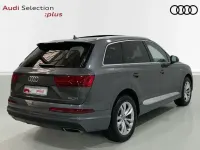 Usado Audi Q7 Design 286 CV (210 kW) 2019 Gris SUV