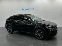 Usado VW Taigo R-line 150 CV (110 kW) 2022 Gris / plata SUV
