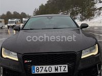 Usado Audi A7 Sportback 245 CV (180 kW) 2010 Negro Utilitario