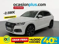 Usado Audi Q5 S-Line 367 CV (269 kW) 2019 Blanco SUV