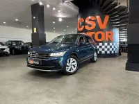 Usado VW Tiguan Elegance 245 CV (180 kW) 2021 Azul SUV