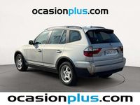 Usado BMW X3 177 CV (130 kW) 2008 Gris SUV