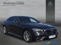 Usado Mercedes S350 313 CV (230 kW) 2023 Gris / plata Berlina