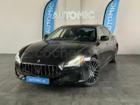 Usado Maserati Quattroporte 430 CV (316 kW) 2017 Negro Berlina