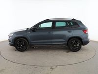Usado Skoda Karoq SportLine 150 CV (110 kW) 2022 Gris SUV