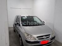 Usado Hyundai Getz 66 CV (48 kW) 2008 Gris / plata Utilitario