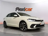 Usado VW Polo Life 95 CV (69 kW) 2023 Blanco Utilitario