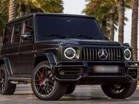 Usado Mercedes G63 AMG AMG 585 CV (430 kW) 2021 Negro SUV