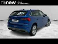 Usado Skoda Kamiq Style 116 CV (85 kW) 2019 Azul SUV