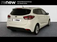 Usado Kia Carens 135 CV (99 kW) 2017 Blanco Monovolumen