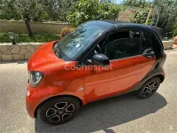 Usado Smart ForTwo Cabrio 90 CV (66 kW) 2019 Rojo Descapotable