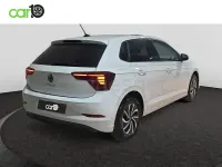 Usado VW Polo Life 95 CV (69 kW) 2022 Blanco Utilitario