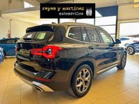 Usado BMW X3 xLine 190 CV (139 kW) 2022 Negro SUV