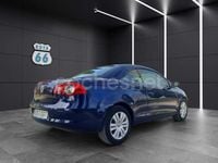 Usado VW Eos 122 CV (89 kW) 2008 Azul Descapotable