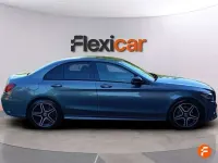 Usado Mercedes C220 194 CV (142 kW) 2020 Gris Berlina