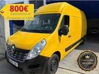 Usado Renault Master 145 CV (106 kW) 2019 Amarillo Berlina