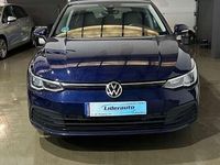 Usado VW Golf VIII 116 CV (85 kW) 2021 Azul Utilitario