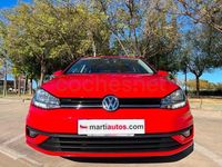 Usado VW Golf VII 115 CV (84 kW) 2019 Rojo Berlina