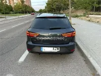 Usado Seat Leon ST FR 130 CV (95 kW) 2019 Gris / plata Familiar