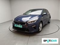 Usado Kia Ceed GT GT-Line 120 CV (88 kW) 2019 Azul Utilitario