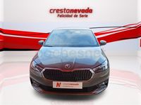 Usado Skoda Fabia Selection 80 CV (58 kW) 2024 Gris / plata Berlina