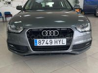 Usado Audi A4 S-Line 190 CV (139 kW) 2015 Gris / plata Berlina