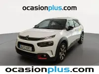 Usado Citroën C4 Cactus PureTech 110 CV (80 kW) 2018 Blanco Utilitario