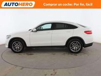 Usado Mercedes GLC250 204 CV (150 kW) 2018 Blanco Coupe