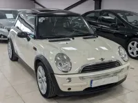 Usado Mini Cooper 116 CV (85 kW) 2006 Beige Utilitario