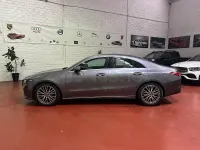 Usado Mercedes CLA220 190 CV (139 kW) 2021 Gris / plata Coupe