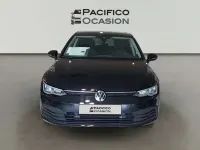 Usado VW Golf VIII Life 110 CV (80 kW) 2022 Negro Utilitario