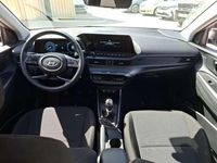 Usado Hyundai i20 101 CV (74 kW) 2025 Blanco Utilitario