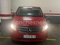 Usado Mercedes Vito Marco Polo 88 CV (64 kW) 2015 Rojo Van