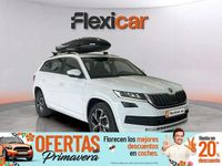 Usado Skoda Kodiaq Style 150 CV (110 kW) 2019 Blanco SUV