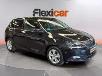 Usado Skoda Fabia Ambition 95 CV (69 kW) 2018 Negro Utilitario