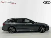 Usado Audi A4 S-Line 163 CV (119 kW) 2022 Negro Familiar