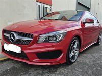 Usado Mercedes CLA220 Shooting Brake AMG line 177 CV (130 kW) 2015 Rojo Familiar