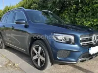 Usado Mercedes GLB200 150 CV (110 kW) 2023 Azul SUV