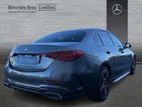 Usado Mercedes C300e 313 CV (230 kW) 2024 Gris selenita
