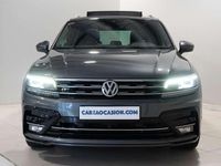 Usado VW Tiguan Sportline 150 CV (110 kW) 2019 Gris SUV