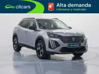 Usado Peugeot 2008 Allure 102 CV (75 kW) 2025 Plateado SUV