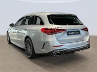 Usado Mercedes C220 200 CV (147 kW) 2024 Plata hightech Familiar