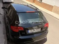 Usado Audi A3 Sportback Attraction 105 CV (77 kW) 2011 Negro Utilitario