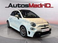 Usado Abarth 595C Turismo 165 CV (121 kW) 2021 Blanco Descapotable